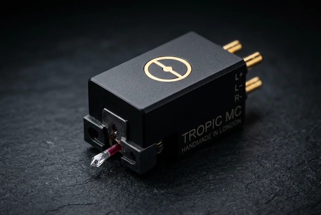 Tropic Moving Coil Cartridge