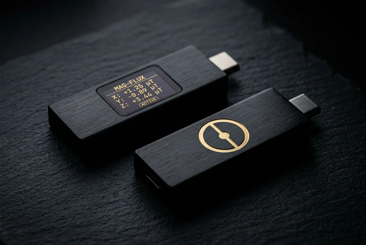 Computational Bias Magnetometer