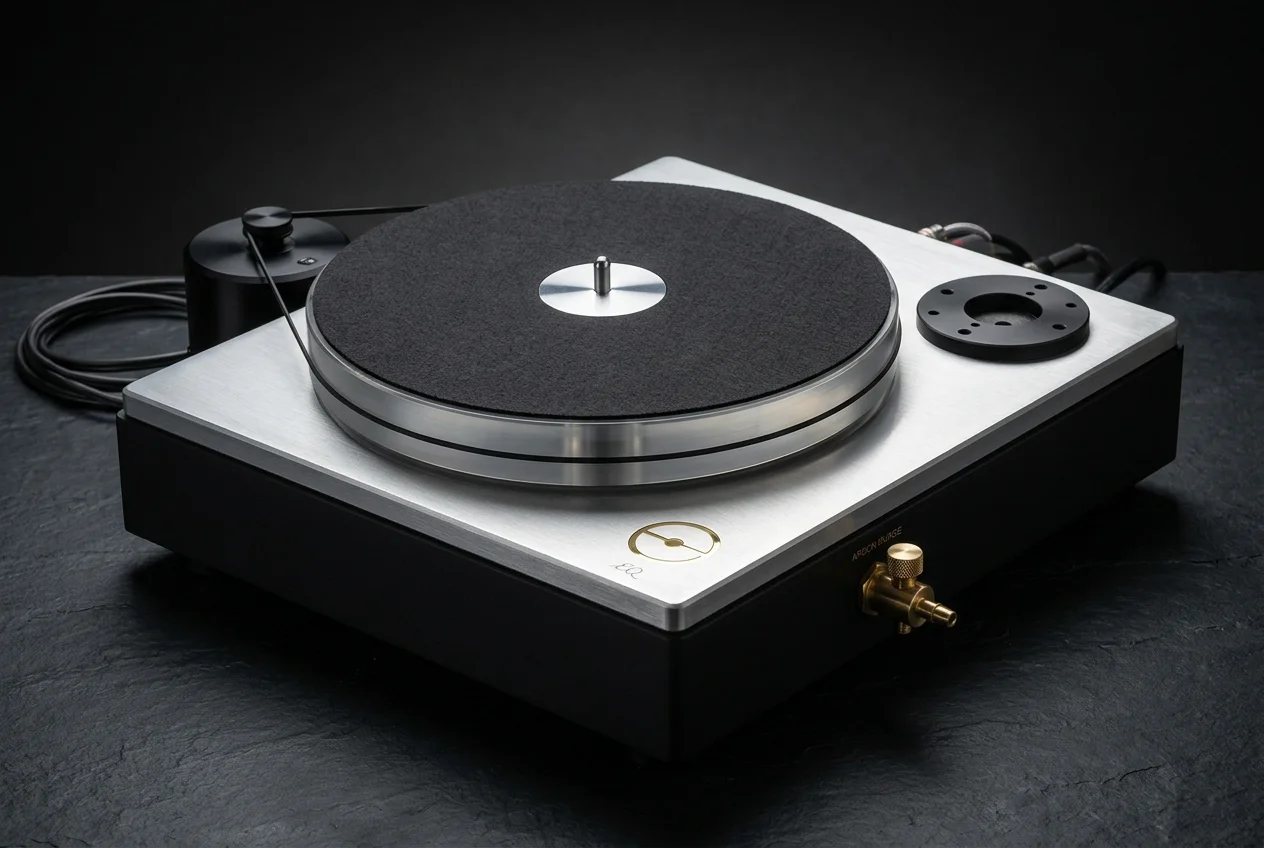 Argon-Flushed Belt Drive