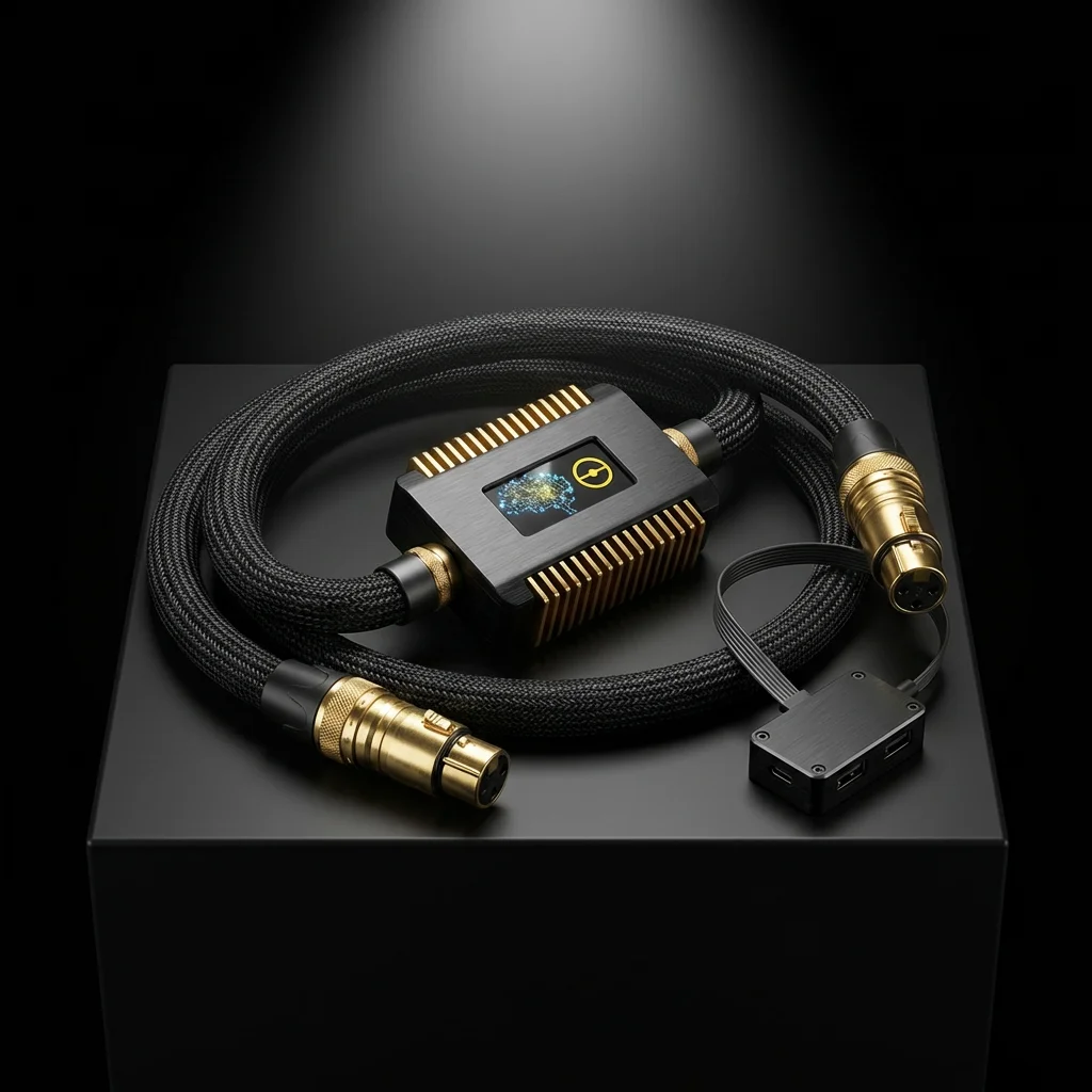 Zero-Point Digital Cable