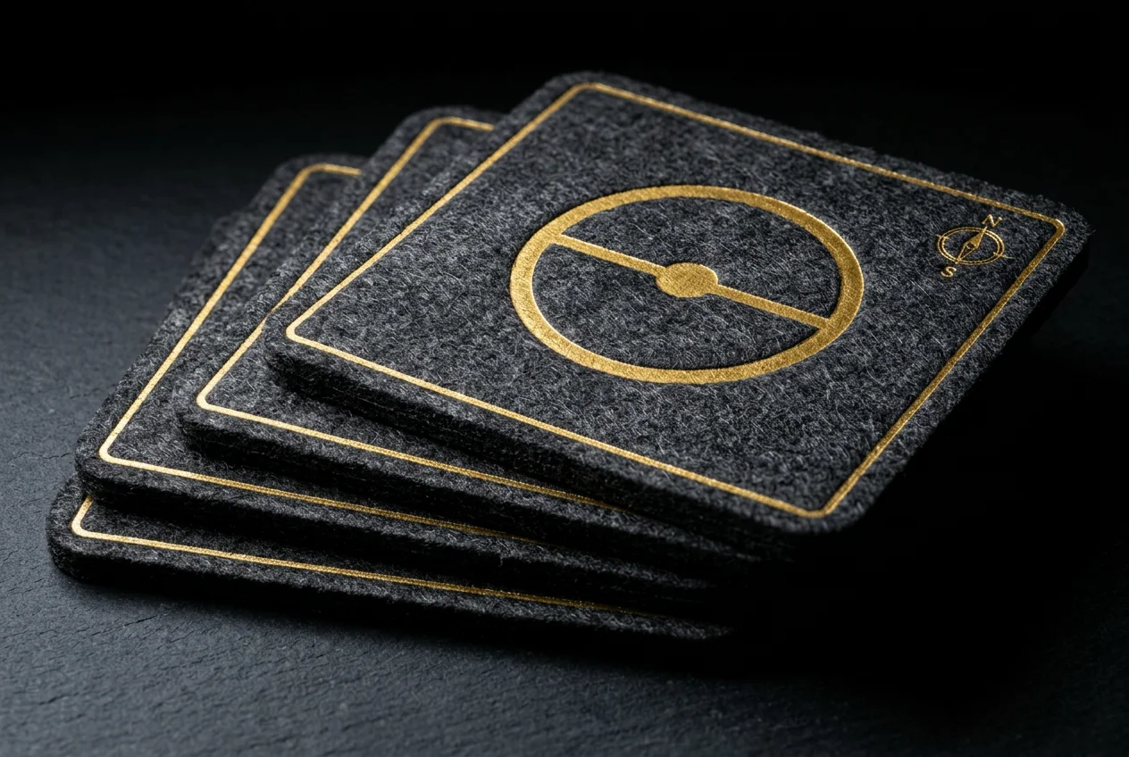 Directional Felt Isolation Pads