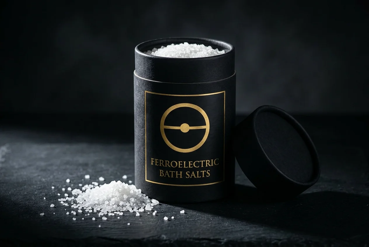 Ferroelectric Bath Salts