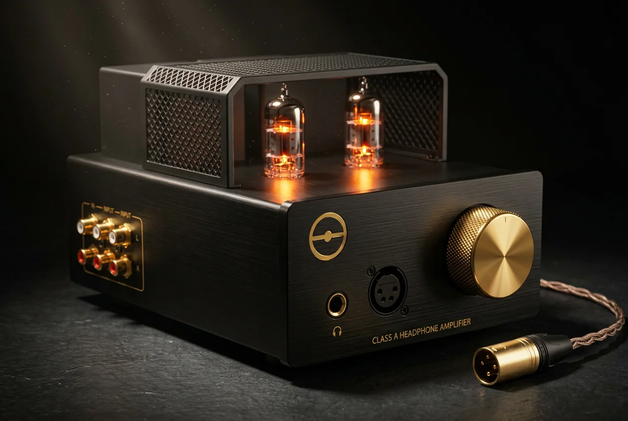 Class A Headphone Amplifier