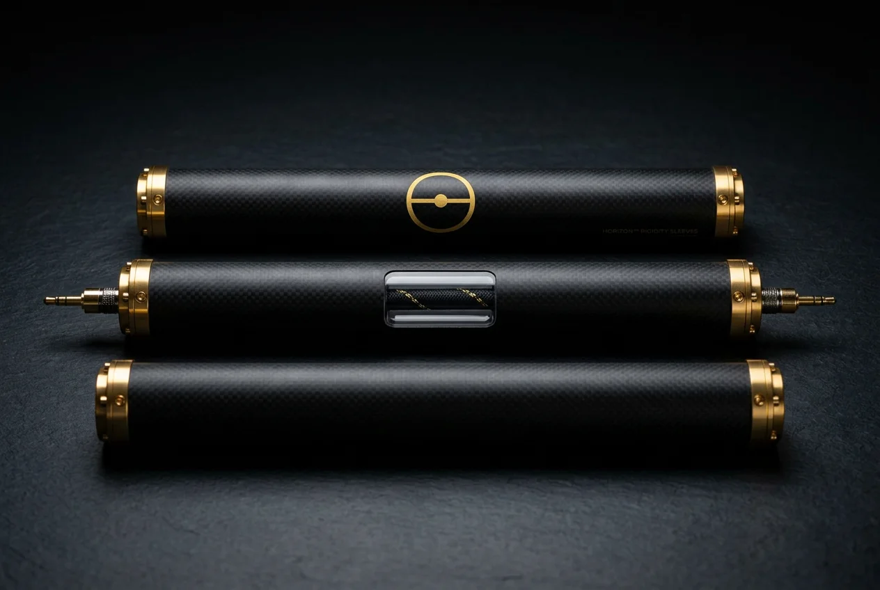 Horizontal Cable Rigidity Sleeves