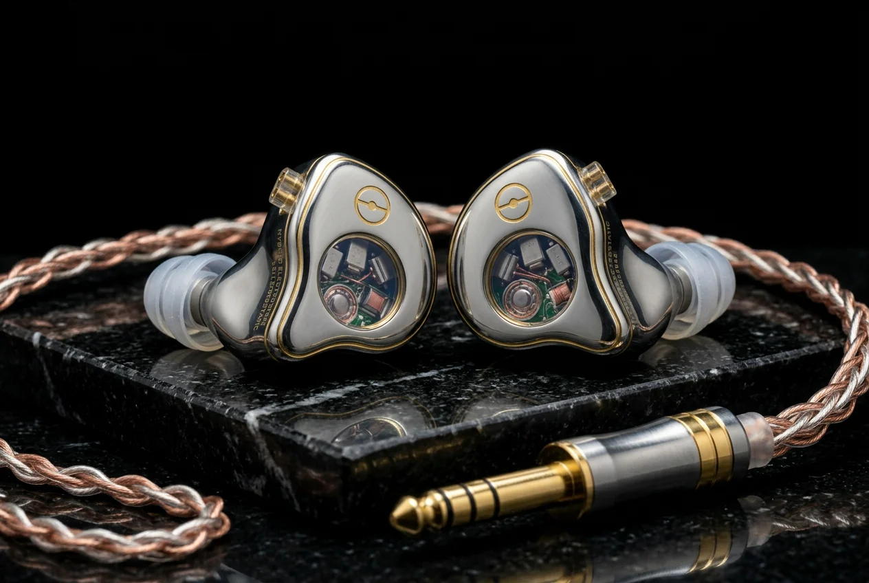 Hybrid Electrostatic IEM