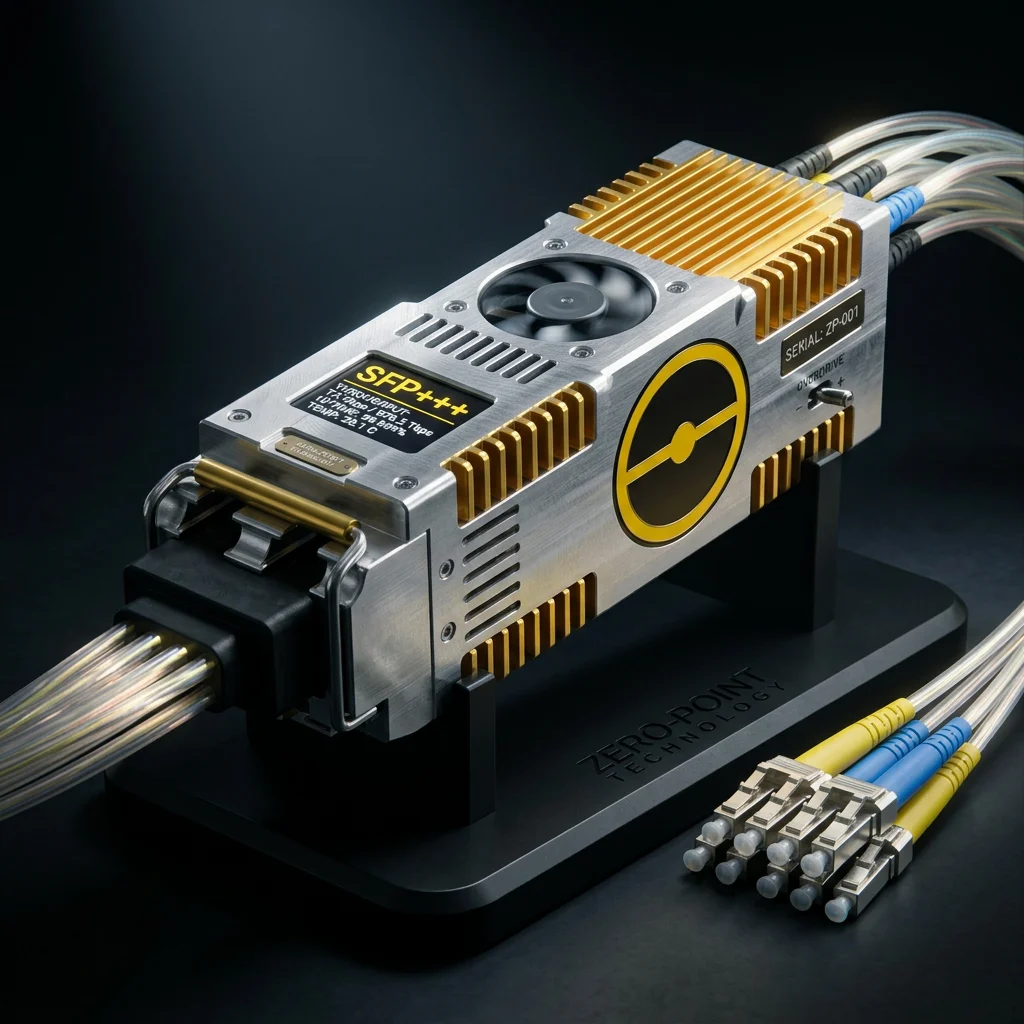 Zero-Point SFP+++ Module