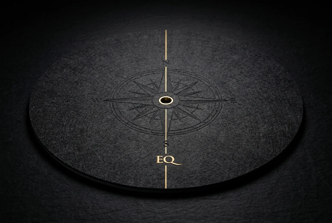 Equatorial Platter Mat