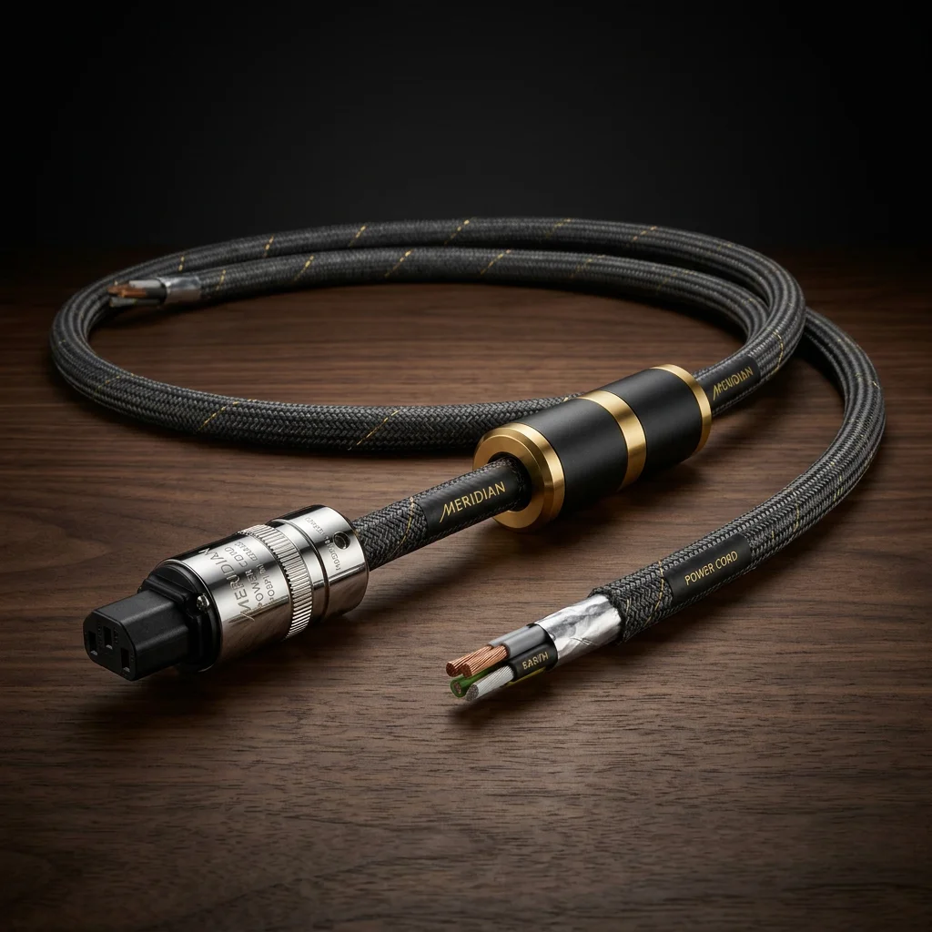 Meridian Power Cord
