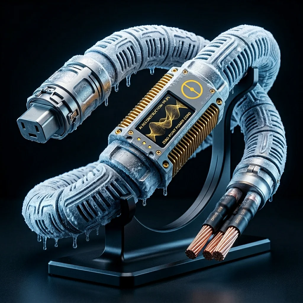 Zero-Point Power Cord