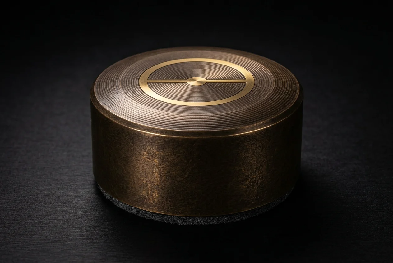 Equatorial Record Clamp