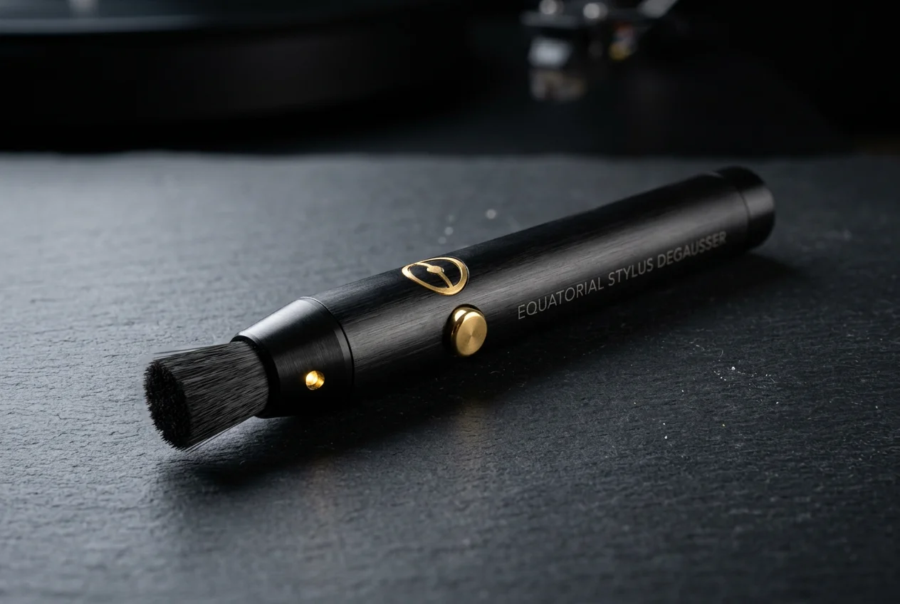 Equatorial Stylus Degausser