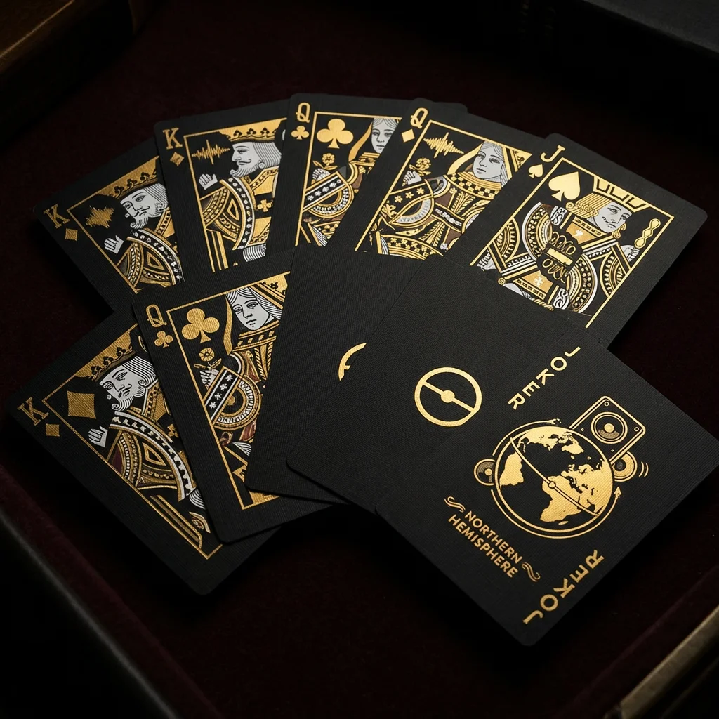 Equatorial Playing Cards