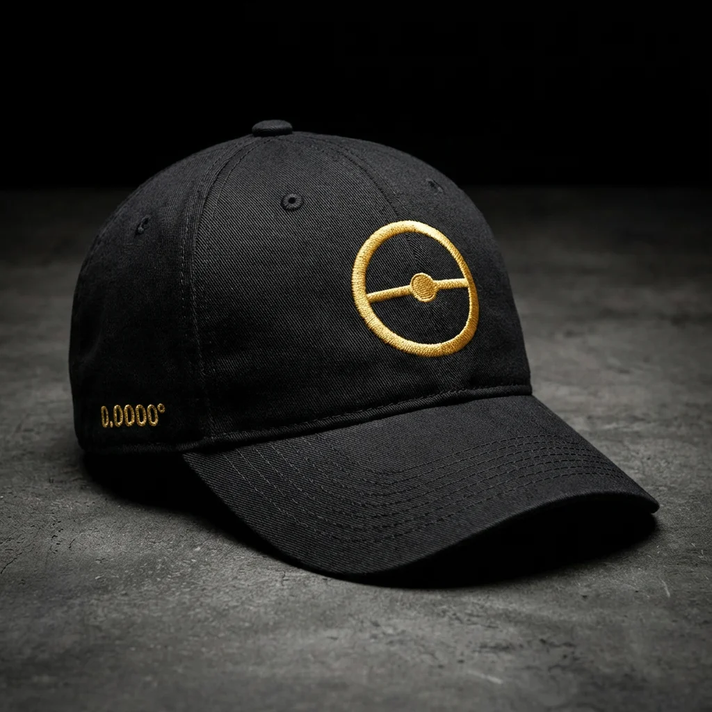 Equatorial Audio Snapback Hat