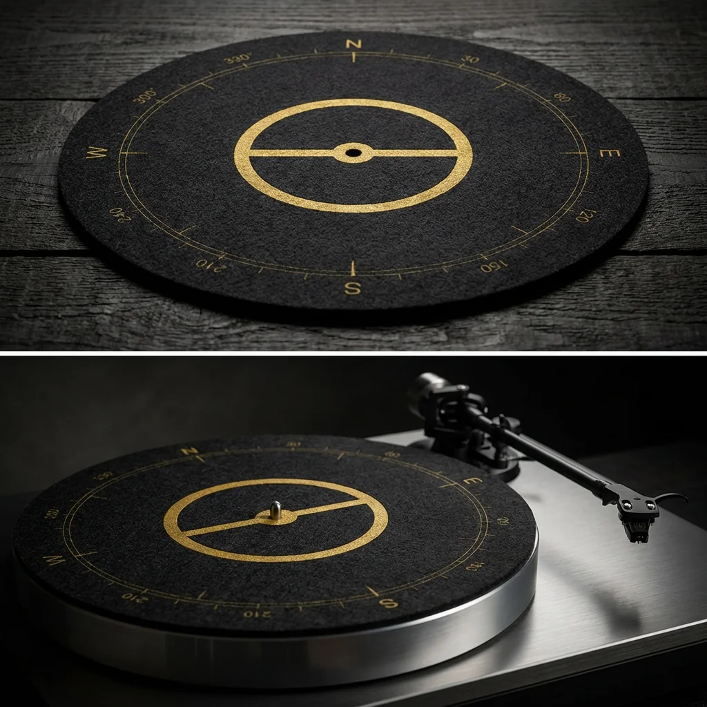 Equatorial Turntable Mat