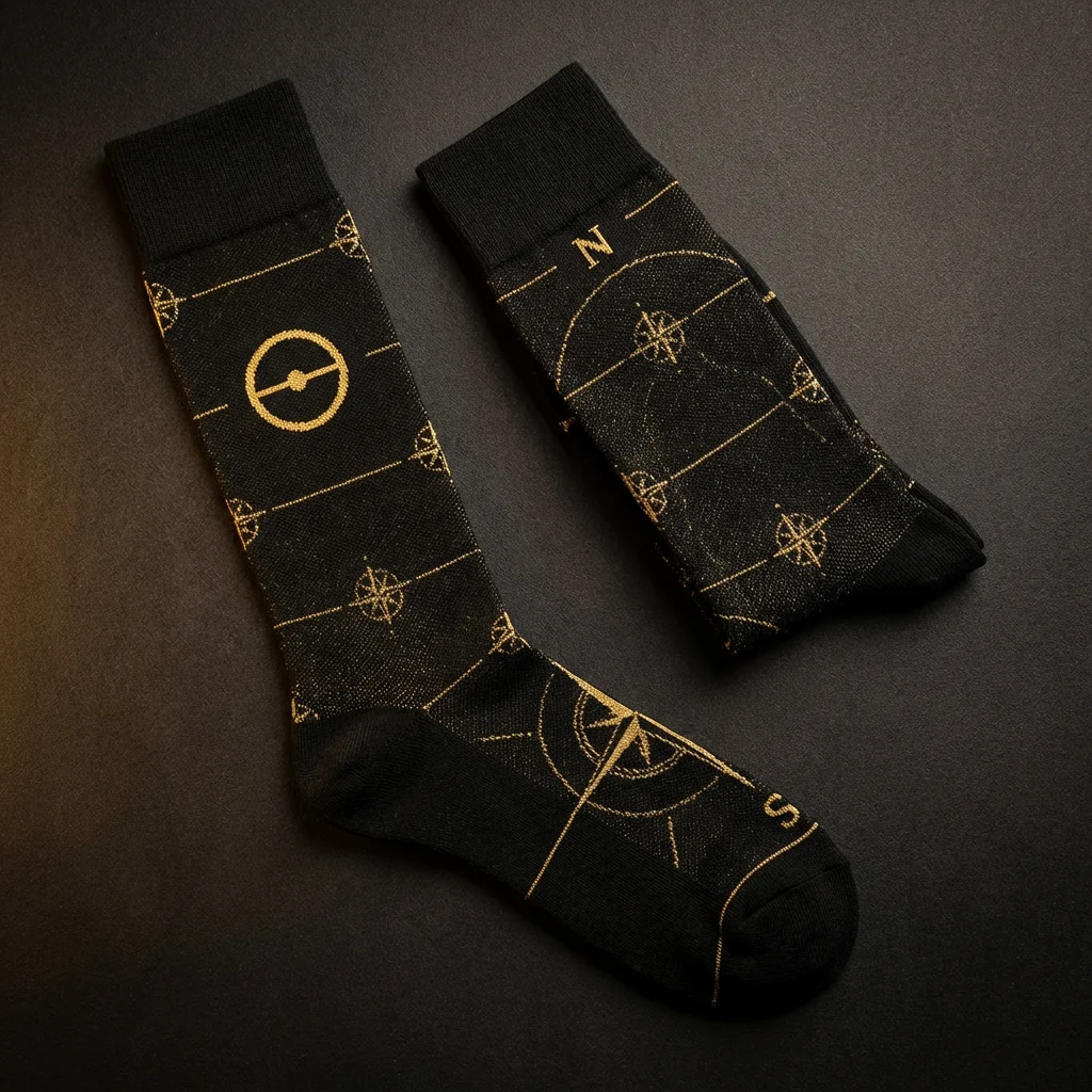 Equatorial Tall Socks