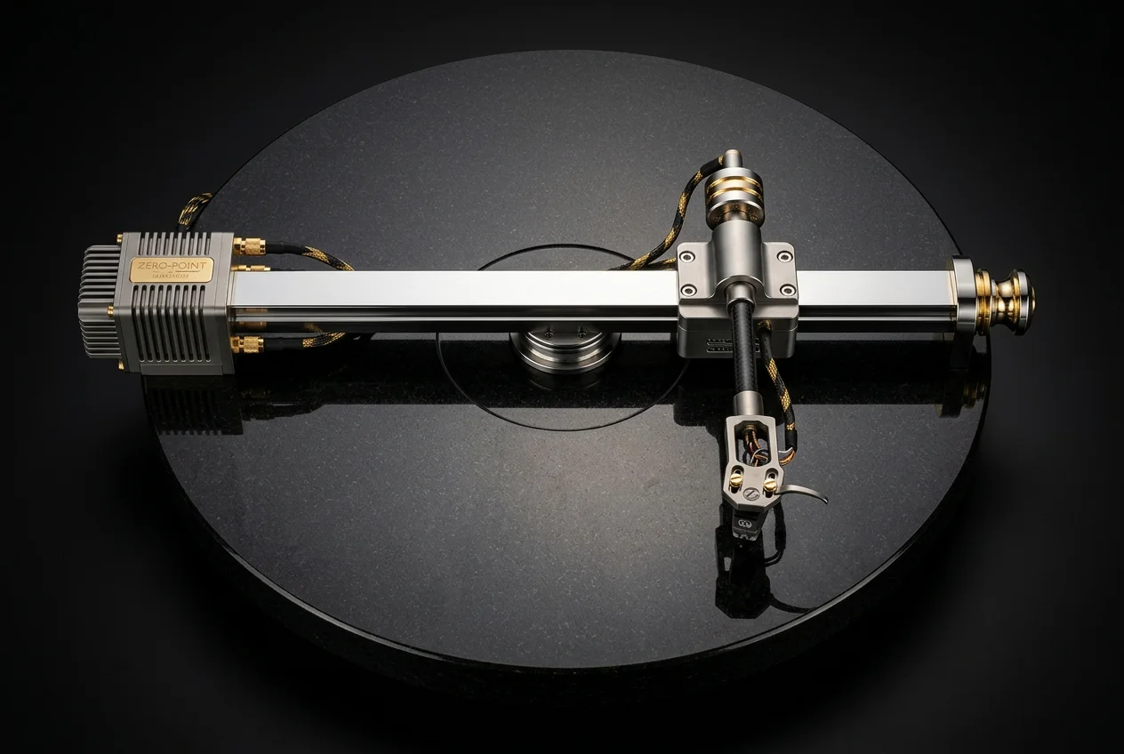 Zero-Point Tangential Tracking Arm