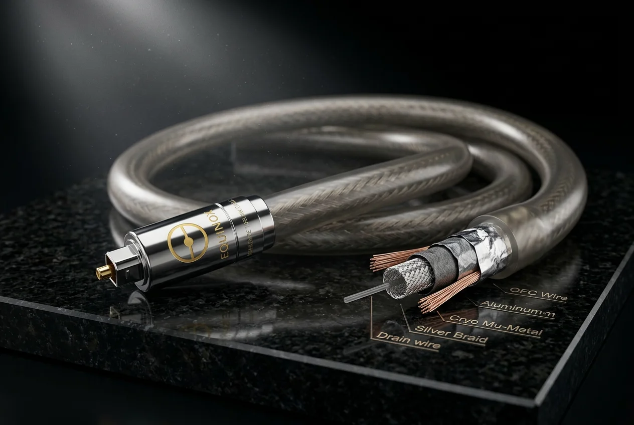 Equinox TOSLINK Cable