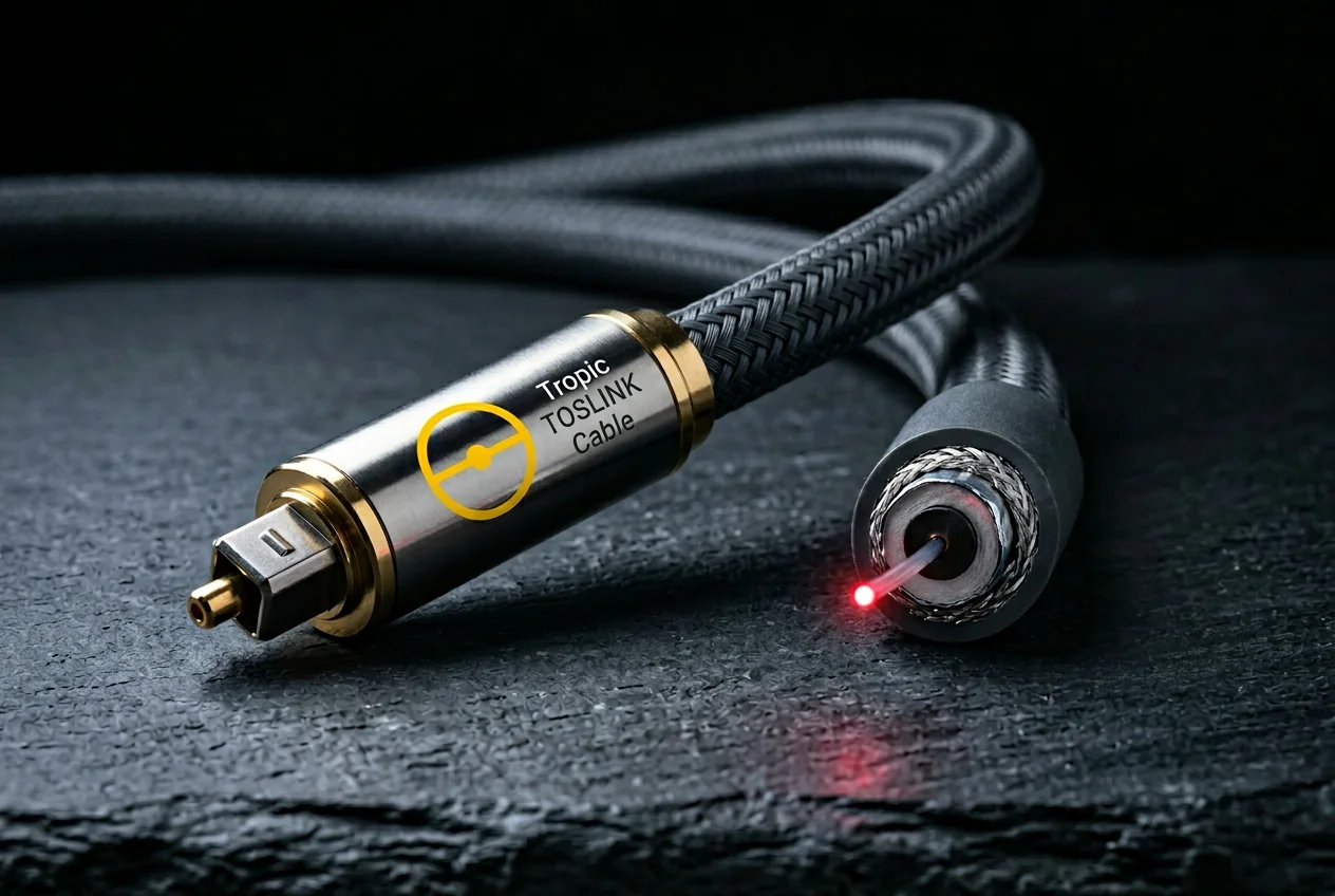 Tropic TOSLINK Cable