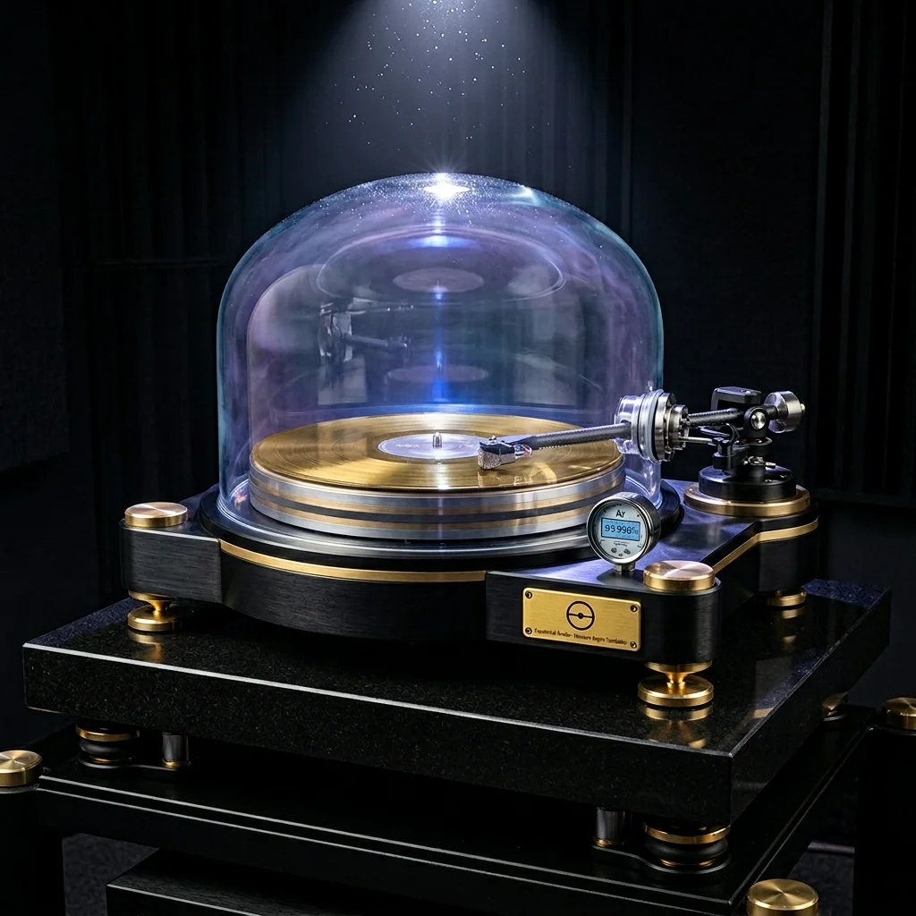 Vacuum-Argon Reference Turntable V1 (Legend)