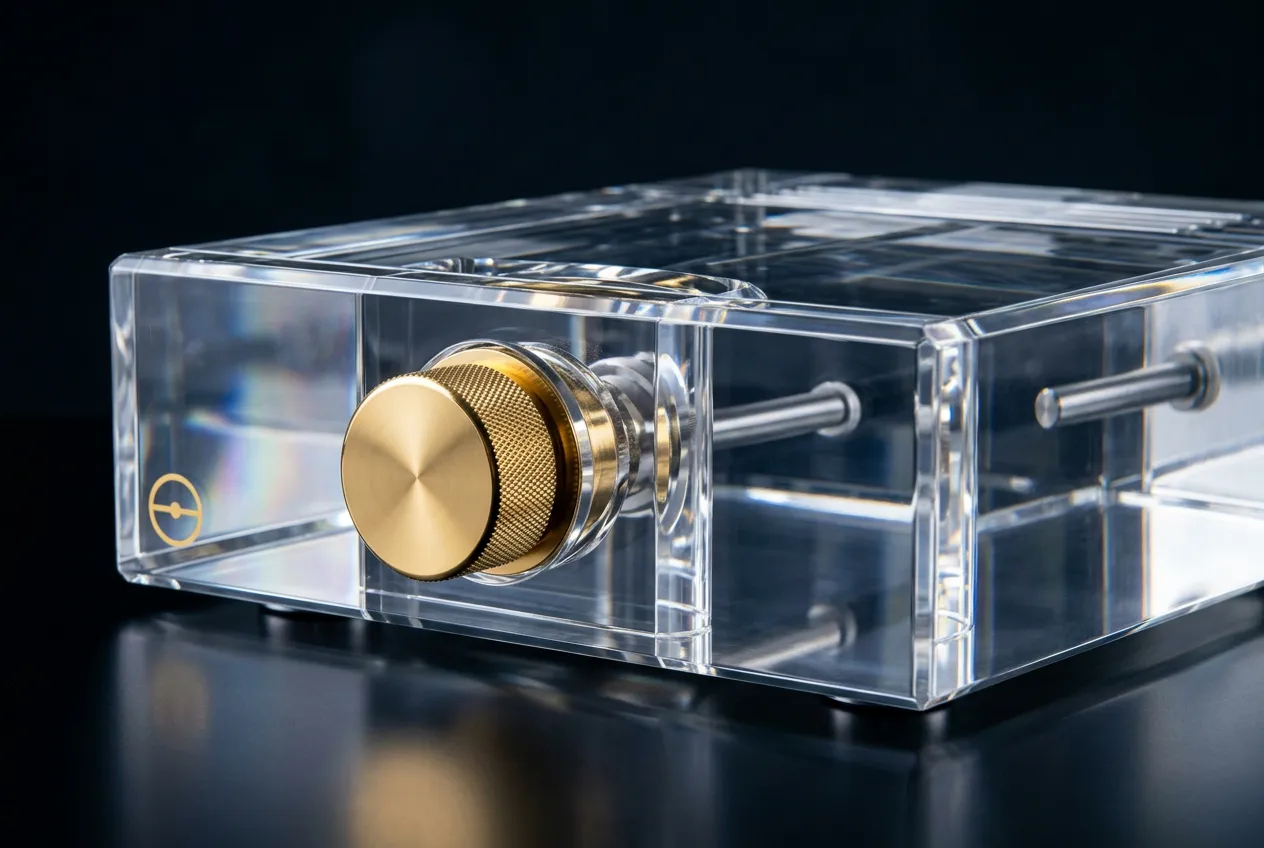 Volume Knob Isolation Chamber